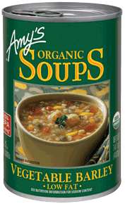 Soup - Vegetable Barley (Amy's)